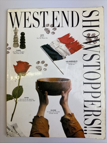 West end showstoppers - west, piano