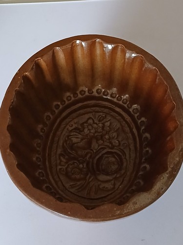 Old salt glazed - glazed, stoneware