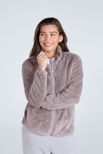 Animal womens teddy full - womens, zip