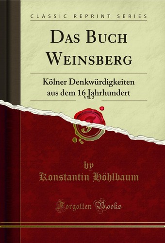 Das buch weinsberg vol - das,