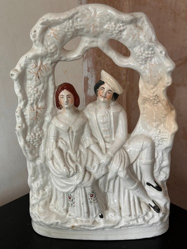Large staffordshire flatback - staffordshire,