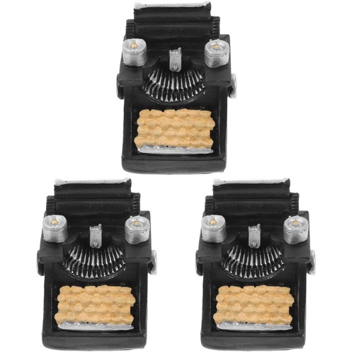 Pcs miniature typewriter - 3,