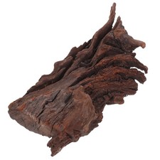Wooden aquarium decor delicate - decor,