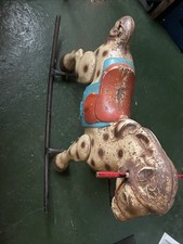 Vintage Tin Toy Rocking Horse
