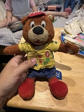 Vintage Haven Holiday Park Bradley the Bear Plush Soft Toy