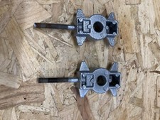 Yamaha TDR250 Wheel Aligners/ Pulls/ Adjusters - Fresh Powder Coat - TDR240