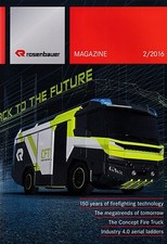 Official ROSENBAUER Magazine - 2/2016