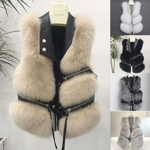 New women luxury faux fox - new,