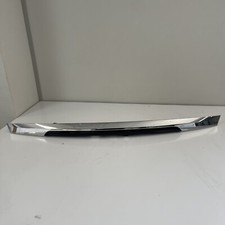 Genuine Jaguar XF X250 Chrome And Black  Boot Plinth With Lights