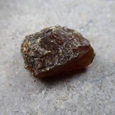 Rough black indonesian amber - rough,