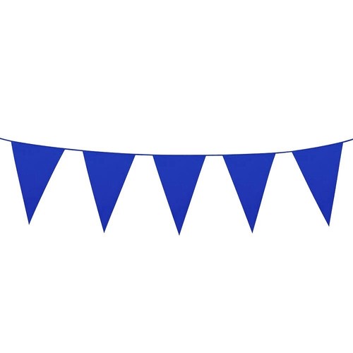 Blue pennant flag - pennant, bunting