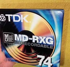 TDK MD-RXG 74 MINUTE