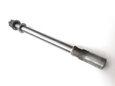 HONDA SUPERDREAM CB250N CB400N - FRONT WHEEL SPINDLE AXLE BOLT WITH NUT