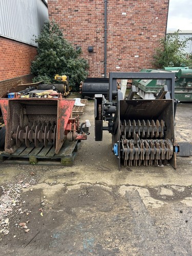Powerscreen extec soil - powerscreen,,