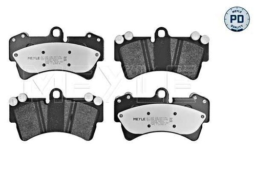 Meyle front disc brake pad - disc,