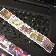 Isle Of Man USED Set  Stamps  2012 WILLIAM HOGGATT Almost A Manxman USED WCP