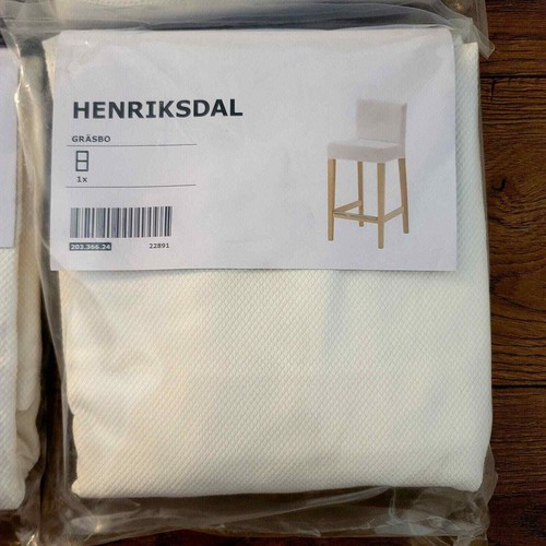 Ikea henriksdal bar - stool, with