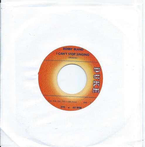Bobby bland can stop - can't,
