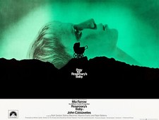 ROSEMARY'S BABY 1968 UK quad