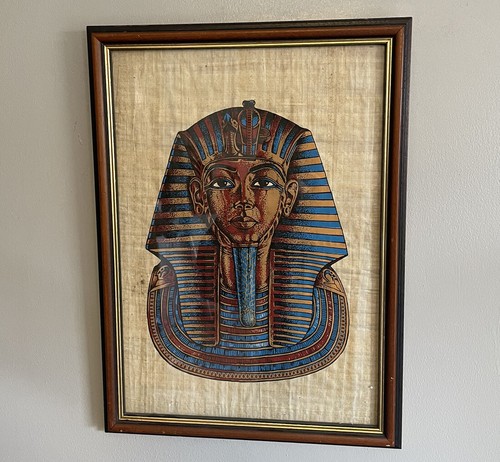 Egyptian mask tutankhamun - of,