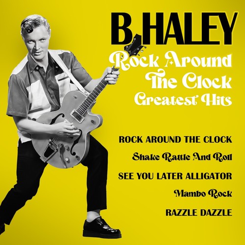 Bill haley rock around the - lp,