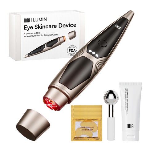 Inia 4in1 eye massager tool - eye,