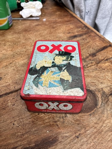 Vintage oxo stock cube - stock, storage