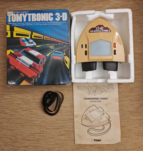 Vintage rare boxed - boxed, tomytronic