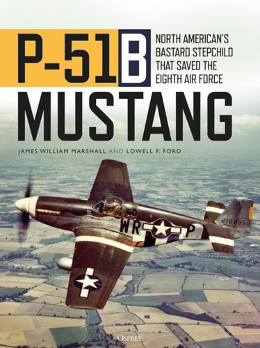 51b mustang james william - p-51b, by