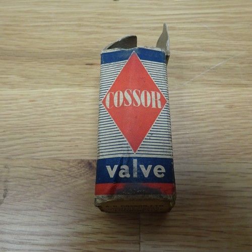 Cossor 7b7 original valve - cossor, tube