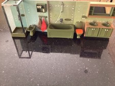 Lundby Avacado Bathroom Suite With Bidet