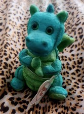 Y2k Treasured Pals figurine Lister The Dragon 2001