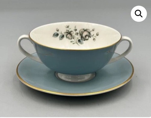 Two royal doulton rose - two,