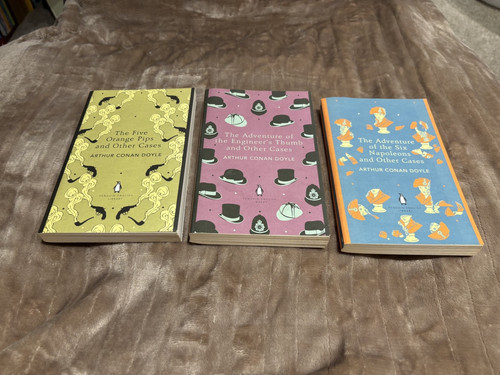 Arthur conan doyle penguin - arthur,