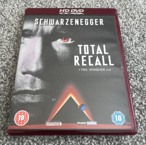 Total recall dvd - recall,