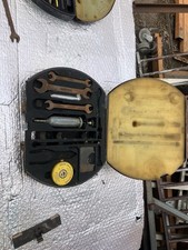 Jaguar Etype Tool Box Kit Set Original Parts