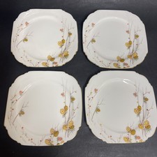  SET OF 4 ART DECO ROYAL