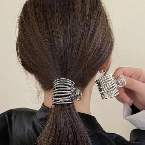 Irregular metal hair - irregular, claw
