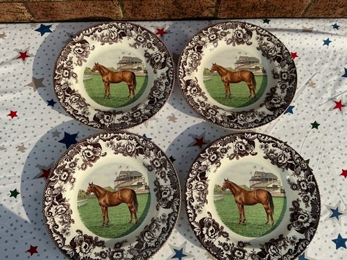 Spode woodland dinner - woodland,