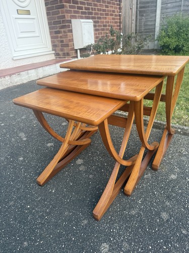 Nathan teak nest tables - of,