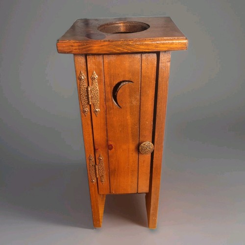 Vintage outhouse toilet - outhouse, paper