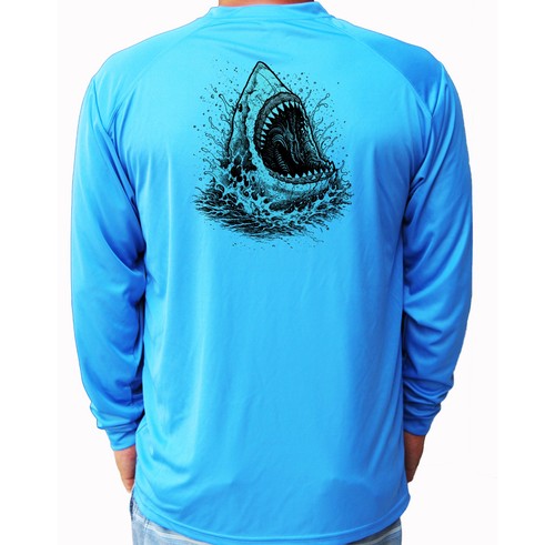 Great shark jaw fishing - shark,
