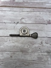 L.S. Starrett Athos Mass RPM Speed Indicator tool Pat 1905 Steel Metal Guage