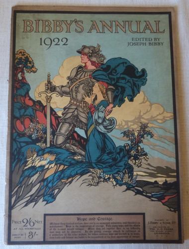 Antique bibby annual - bibby's,