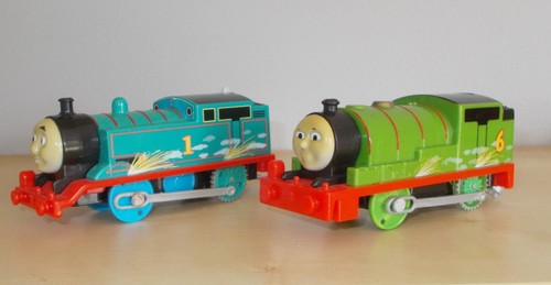 Trackmaster thomas tank - thomas,