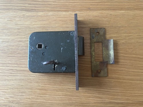 Antique vintage chubb - vintage, mortice