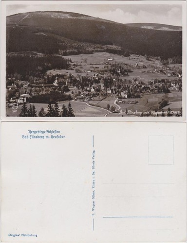 Postcard bad flinsberg - postcard,