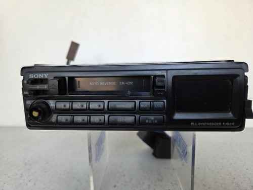 Vintage sony 4351 car - vintage, xr-4351