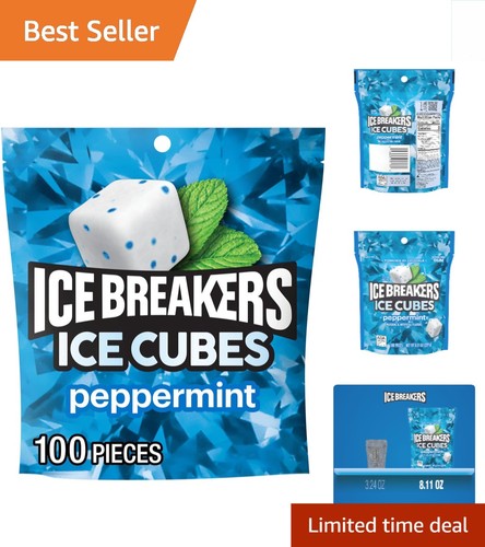 Convenient ice cubes - ice,