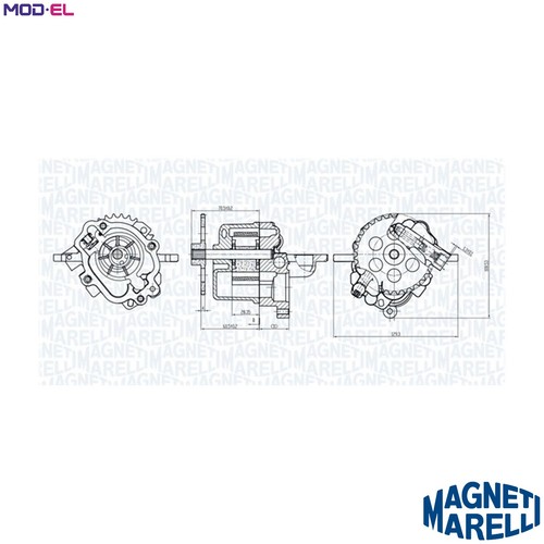 Oil pump 351516000002 - oil,